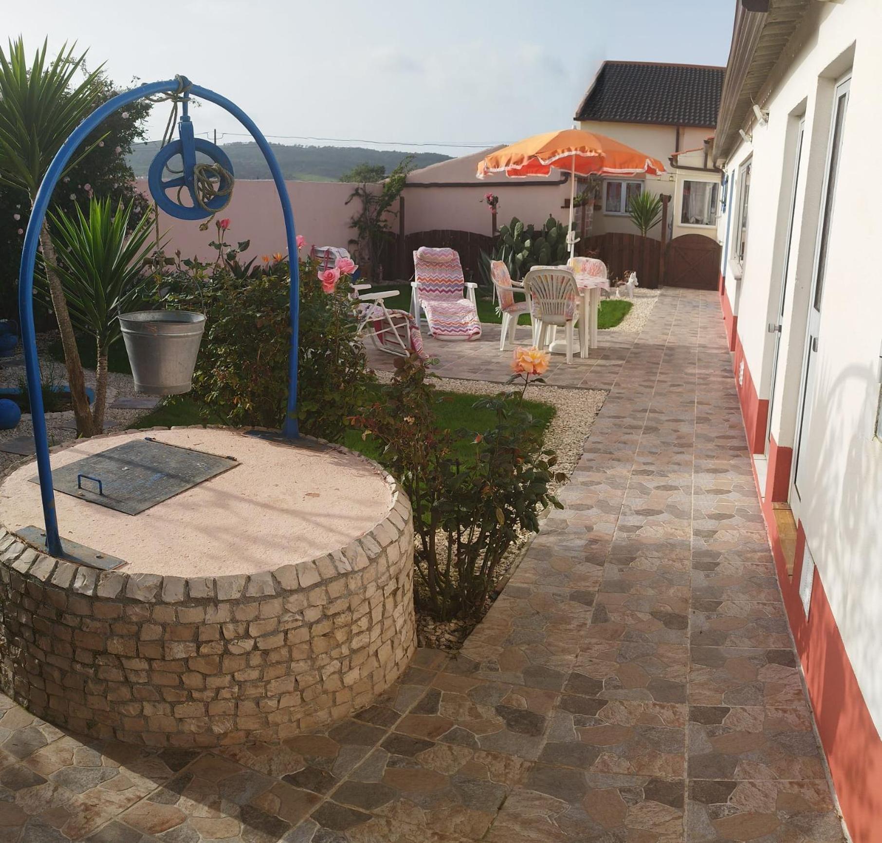 Ferienwohnung Ranch lau&Ri Nazaré Cela Velha Exterior foto