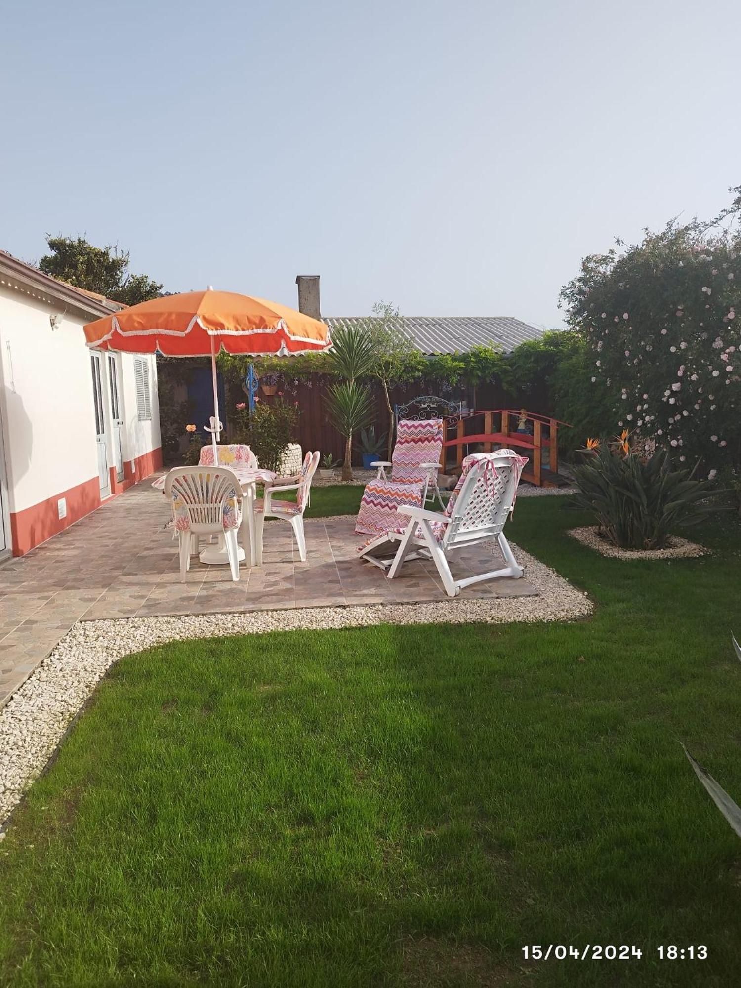 Ferienwohnung Ranch lau&Ri Nazaré Cela Velha Exterior foto